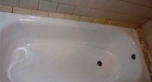 Реставрация ванны жидким акрилом | Усть-Джегута