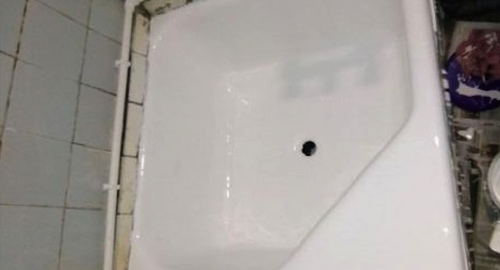 Обновление душевого поддона акрилом | Усть-Джегута